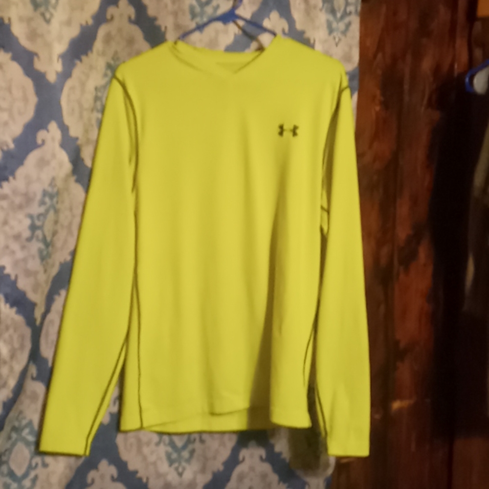 Men's Neon Long Sleeve Under Amour
